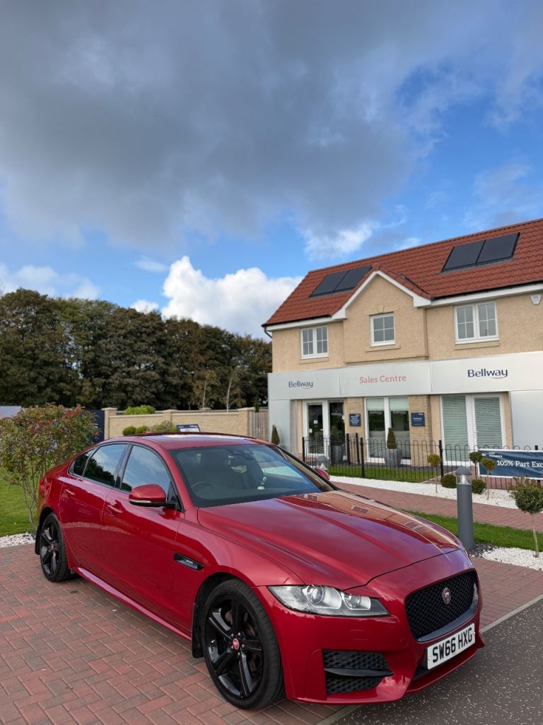 JAGUAR XF 2.0TD R SPORT AUTO 