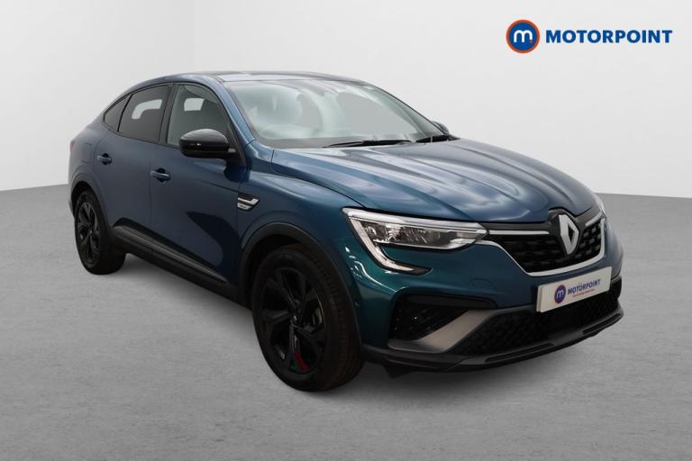 2022 Renault Arkana 1.6 E-TECH Hybrid 145 R.S. Line 5dr Auto SUV Hybrid Automatic