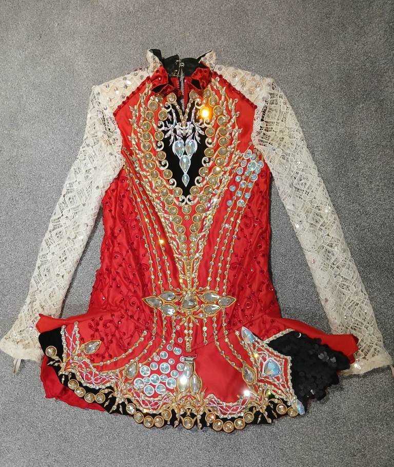 Irish Dance Dress