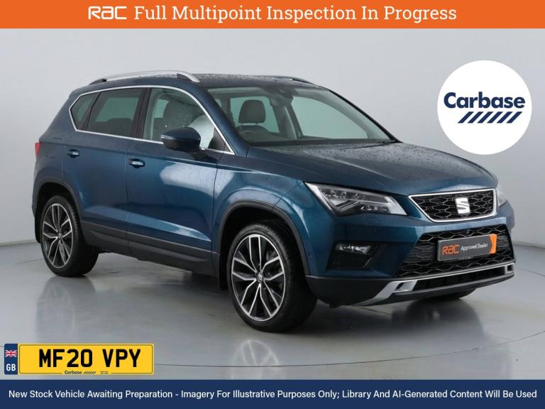 2020 SEAT Ateca 1.5 TSI EVO XCELLENCE Lux SUV 5dr Petrol Manual Euro 6 (s/s) (150 ps) SUV PETROL ...