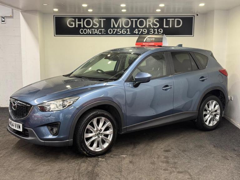 2014 Mazda CX-5 2.2d Sport Nav 5dr ESTATE DIESEL Manual