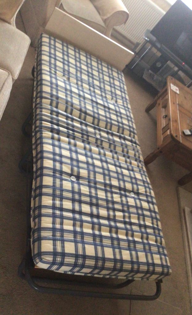 Folding Bed with Mattress