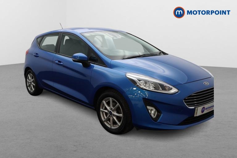 2019 Ford Fiesta 1.1 Zetec 5dr HATCHBACK PETROL Manual