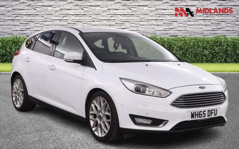 FORD FOCUS 1.0T EcoBoost Titanium X Euro 6 (s/s) 5dr 2015