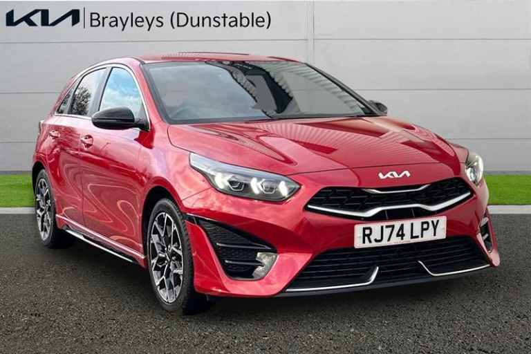 2024 Kia Ceed 1.5T GDI ISG 138 GT-LINE 5DR Hatchback Petrol Manual