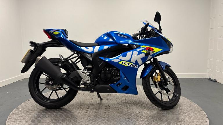 2022 Suzuki GSX-R GSX-R125RLXM3 (23MY) SPORTS PETROL Manual