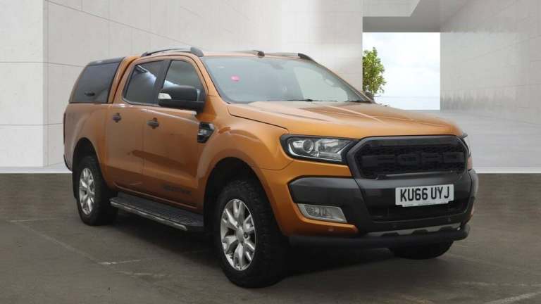 2016 Ford Ranger Pick Up Double Cab Wildtrak 3.2 TDCi 200 Auto PICK UP Diesel Automatic