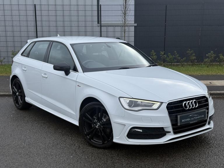 AUDI A3 2.0 TDI S line 2014