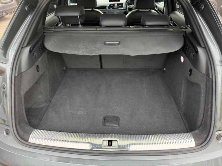 AUDI Q3 2.0 TDI Black Edition S Tronic quattro Euro 6 (s/s) 5dr 2017