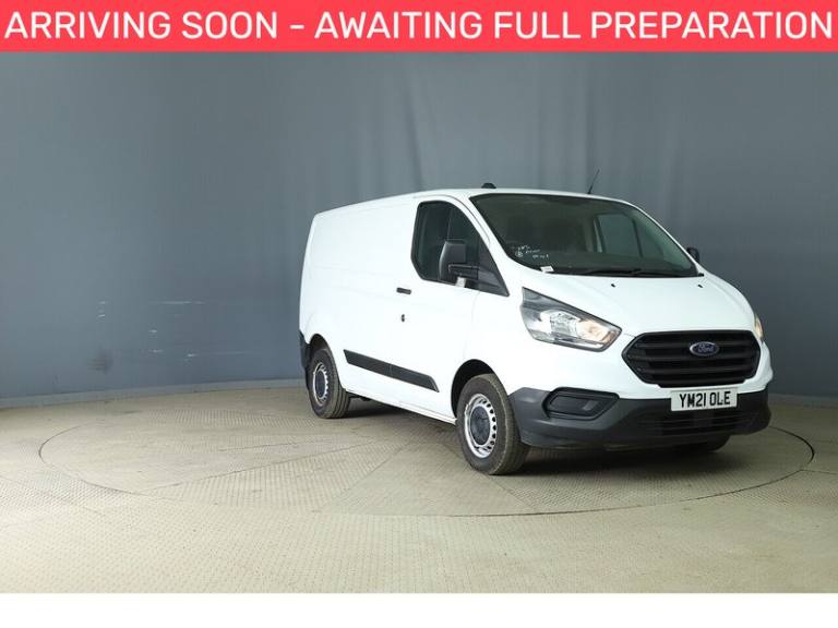 2021 Ford Transit Custom 2.0 EcoBlue 105ps Low Roof Leader Van PANEL VAN DIESEL Manual