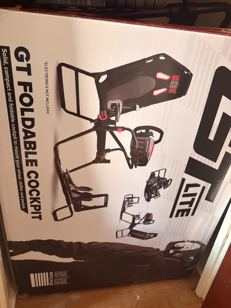 GT lite foldable cockpit 