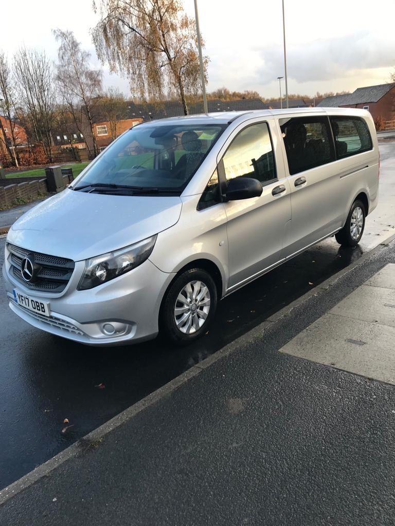 Taxi Rental - Mercedes-Benz, VITO, MPV, 2017, Automatic, 2143 (cc), 5 doors
