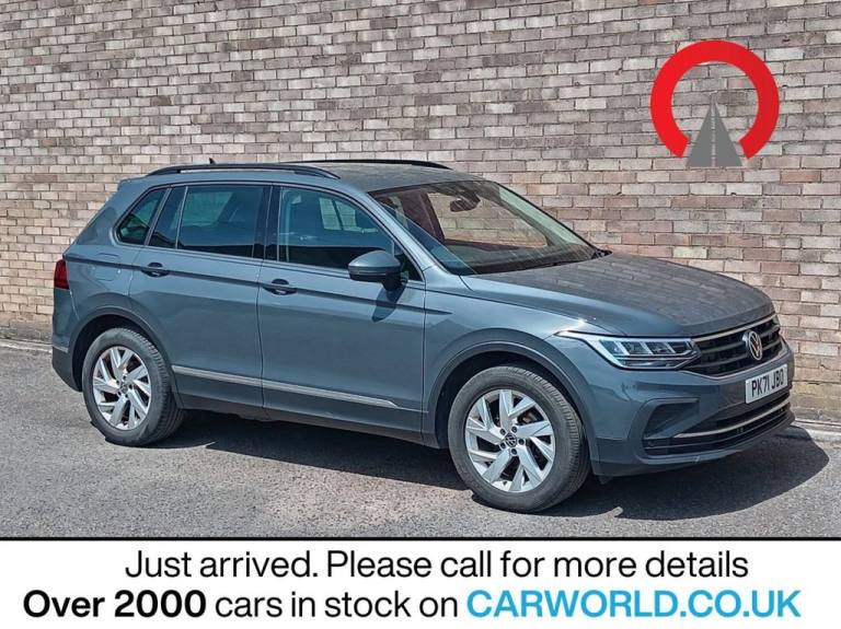 2022 Volkswagen Tiguan 1.5 TSI Life SUV 5dr Petrol Manual Euro 6 (s/s) (150 ps) ESTATE Petrol Manual