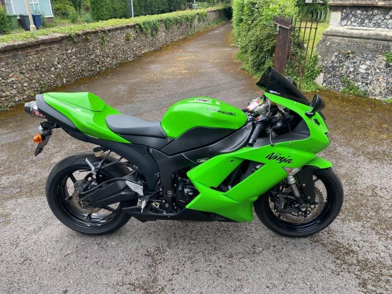 2008 Kawasaki Ninja ZX-6R 600