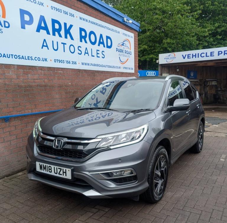 HONDA CR-V 1.6 i-DTEC SE Plus Navi 2018