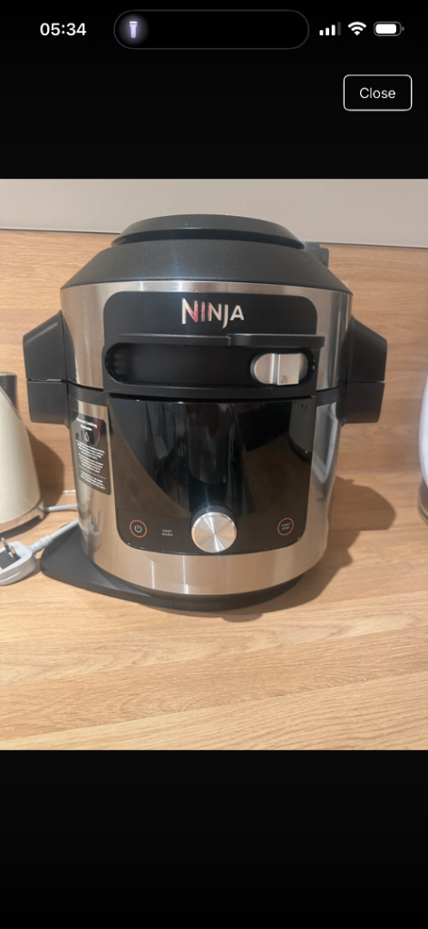 Ninja Foodi Multi-Cooker – Good Condition