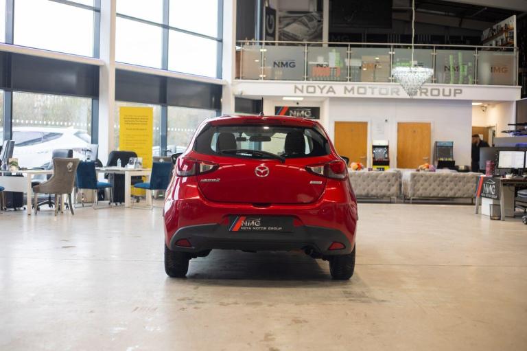 2015 Mazda Mazda2 1.5 75 SE 5dr HATCHBACK PETROL Manual