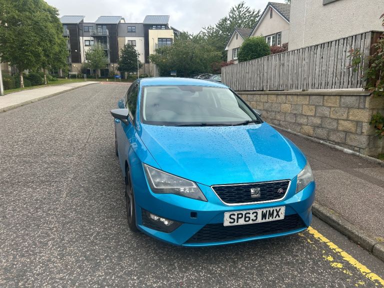 Seat, LEON, Hatchback, 2013, Manual, 1968 (cc), 3 doors