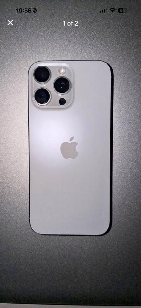 iPhone 16 pro max 256gb