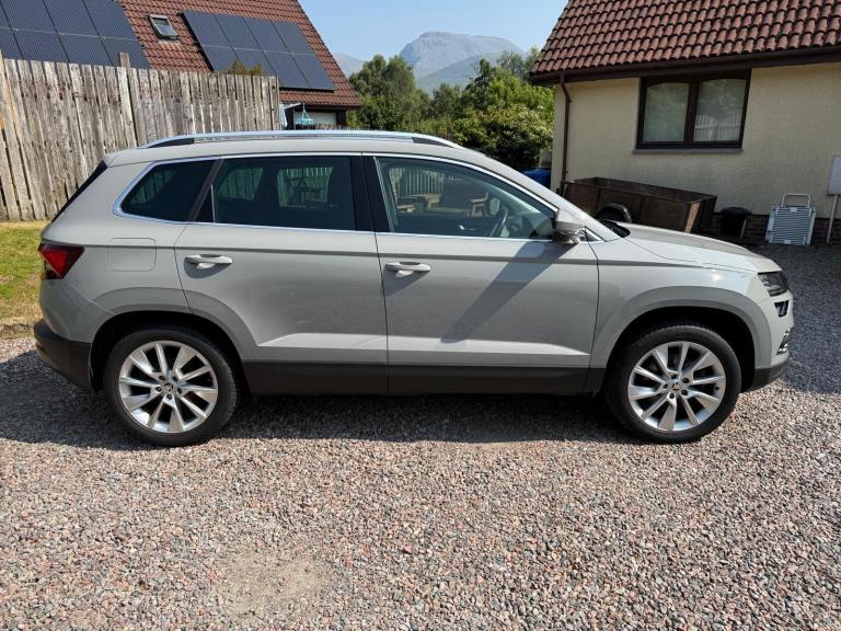 Skoda, KAROQ, SUV 2019, 4x4 SEL MODEL