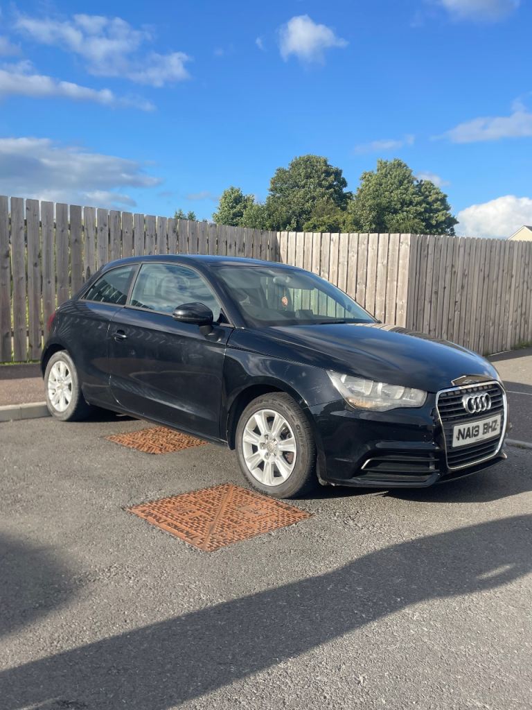 Audi, A1, Hatchback, 2013, Manual, 1598 (cc), 3 doors