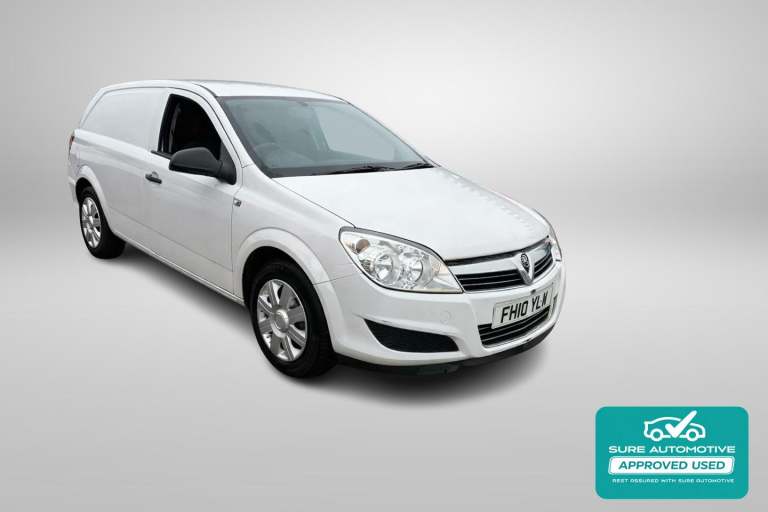 2010 Vauxhall Astra Van 1.3 CDTi 16v Club Car Derived Van 3dr Diesel Manual (130 g/km, 89 bhp) Ca...