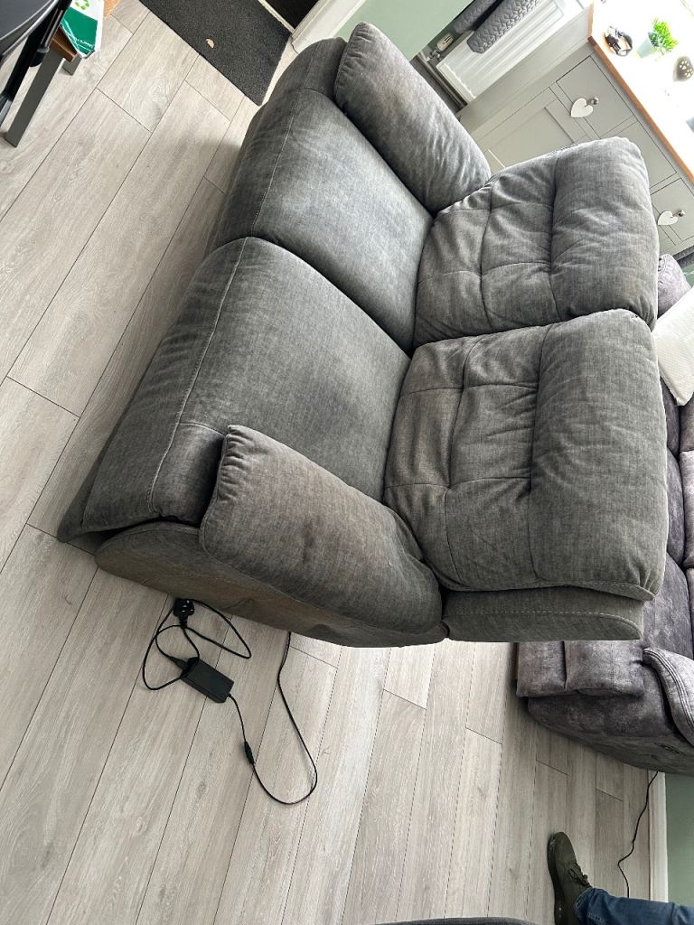 2 seater electric recliner sofa 