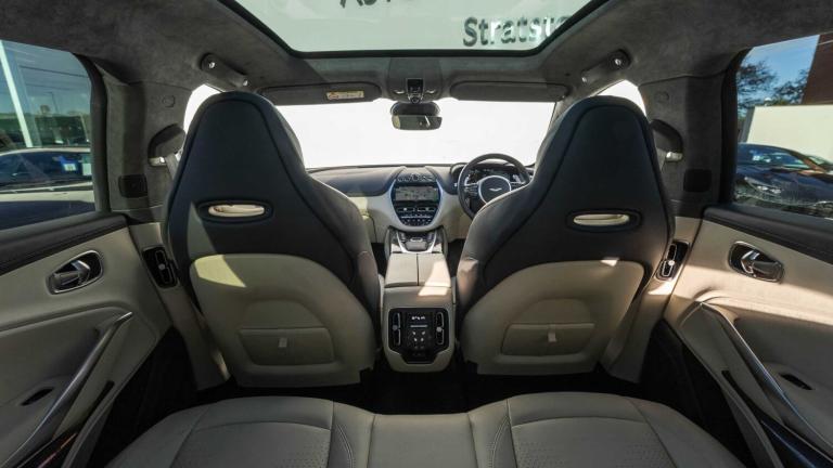 2022 Aston Martin DBX V8 550 5dr Touchtronic HATCHBACK PETROL Automatic