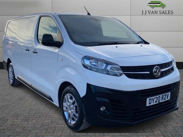 2020 Vauxhall Vivaro 1.5 Turbo D 2900 Dynamic L2 H1 Euro 6 (s/s) 6dr PANEL VAN Diesel Manual