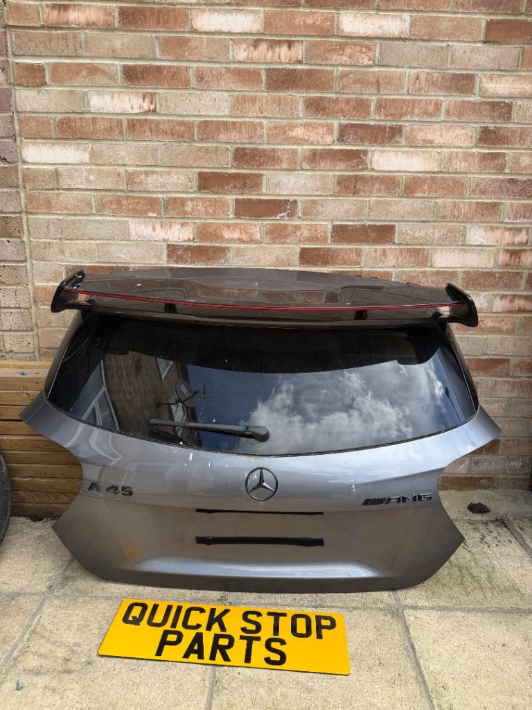 2015 Mercedes Benz A45 AMG Bootlid