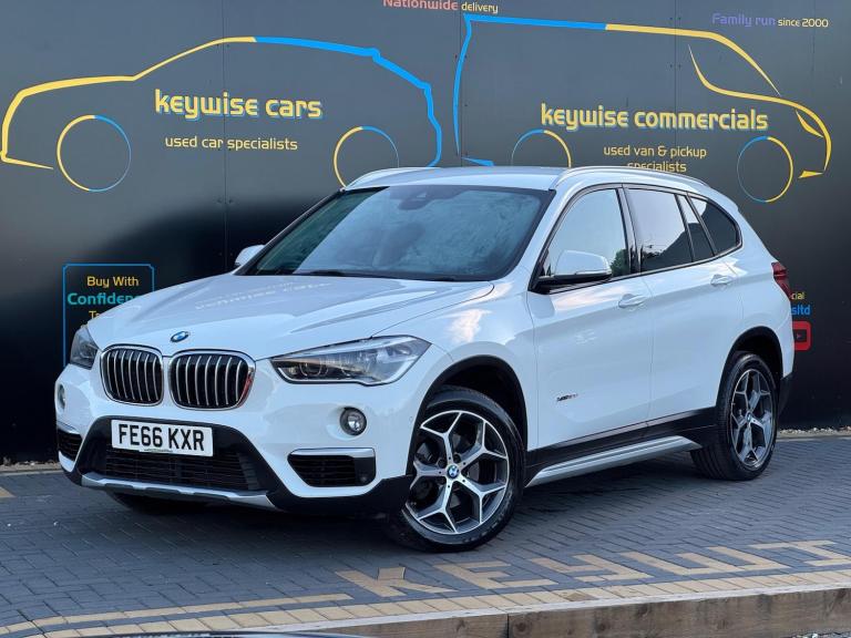 2017 BMW X1 2.0 18d xLine Auto xDrive Euro 6 (s/s) 5dr ESTATE Diesel Automatic