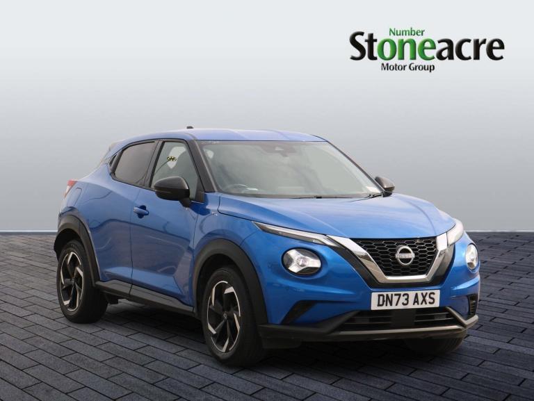 2024 Nissan Juke 1.0 DIG-T N-Connecta SUV 5dr Petrol Manual Euro 6 (s/s) (114 ps) HATCHBACK Petro...