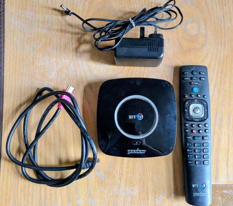 BT Youview box