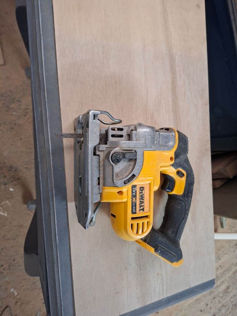 DeWalt Jigsaw - Good Condition, Yellow and Black