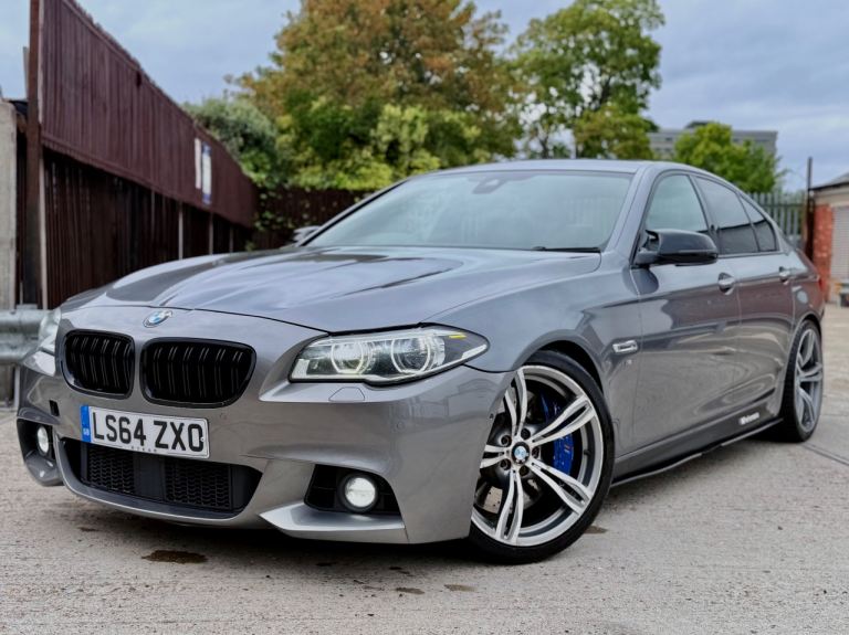 BMW, 5 SERIES, Saloon, 2014, Semi-Auto, 2993 (cc), 4 doors