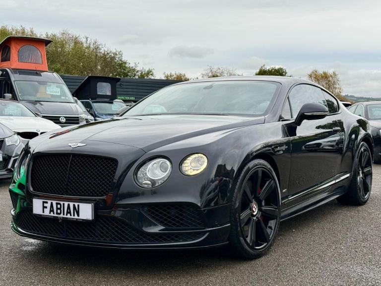 2015 Bentley Continental 4.0 V8 GT S Auto 4WD **Massive Spec - Full History**