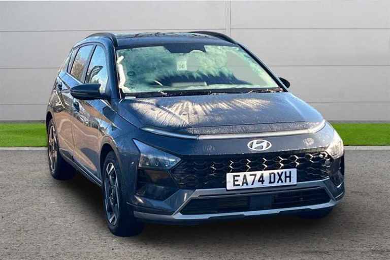 2024 Hyundai BAYON 1.0 TGDI ULTIMATE 5DR DCT Hatchback Petrol Automatic