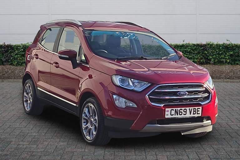 2019 Ford Ecosport 1.0 EcoBoost 125 Titanium 5dr Auto HATCHBACK PETROL Automatic