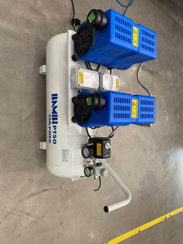 BAMBI PT50 - 8 bar - Air Compressor