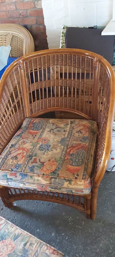Cane chair