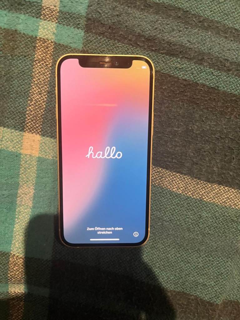 Iphone 12 mini 64gb like new 