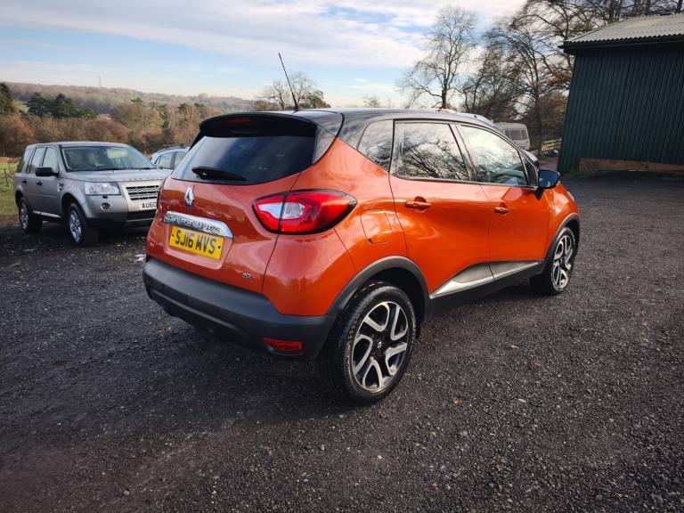 2016 Renault Captur 1.5 dCi 90 Dynamique S Nav 5dr HATCHBACK Diesel Manual
