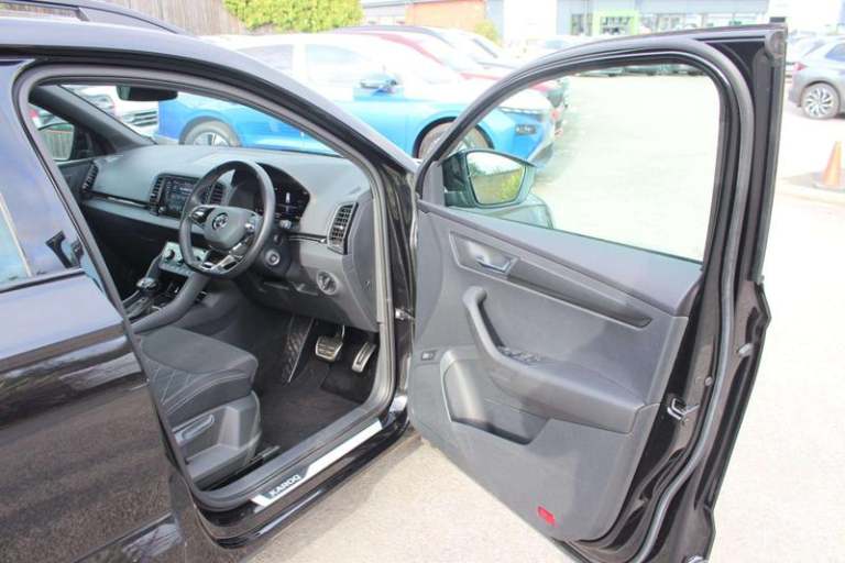 2023 Skoda Karoq 1.5 TSI Sportline 5dr DSG Automatic SUV Petrol Automatic