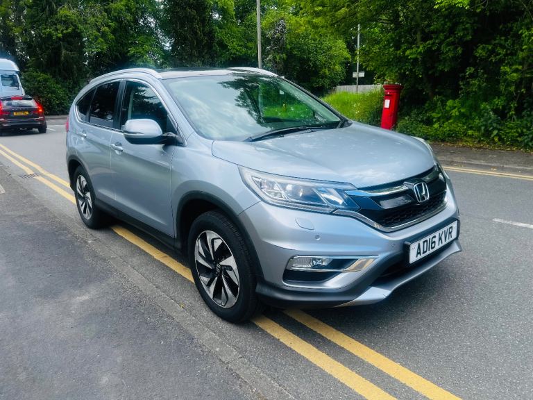 Honda, CR-V, Estate, 2016, Other, 1597 (cc), 5 doors