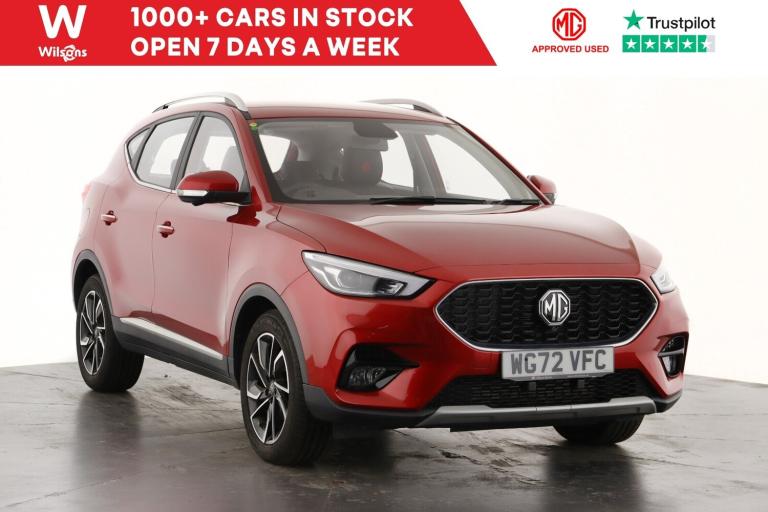 2022 MG MG ZS 1.0T GDi Exclusive 5dr DCT Hatchback Petrol Automatic