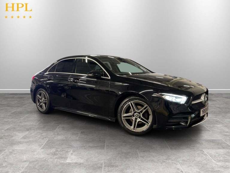 2019 Mercedes-Benz A-Class 1.5 A180d AMG Line (Executive) Saloon 4dr Diesel 7G-DCT Euro 6 (s/s) (...