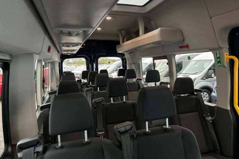 2025 Ford Transit 460 Leader L4 H3 ELWB High Roof 17 Seater Minibus RWD 2.0 EcoBlue 165ps, RE Min...