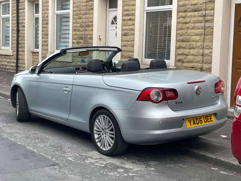 Volkswagen, EOS, Convertible, 2006, Manual, 1968 (cc), 2 doors