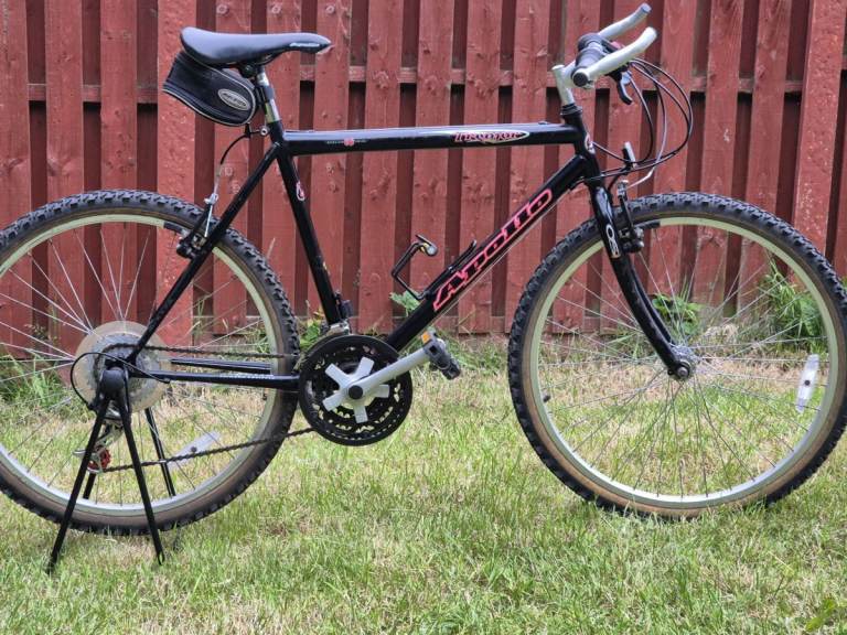 Apollo Tremor adult mountain bike - can deliver