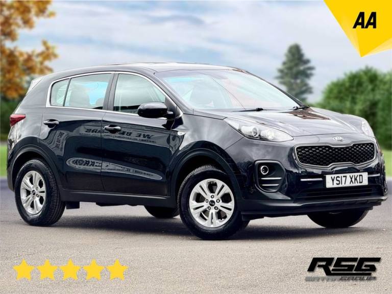2017 Kia Sportage 1.6 GDi 1 SUV 5dr Petrol Manual Euro 6 (s/s) (130 bhp) ESTATE Petrol Manual
